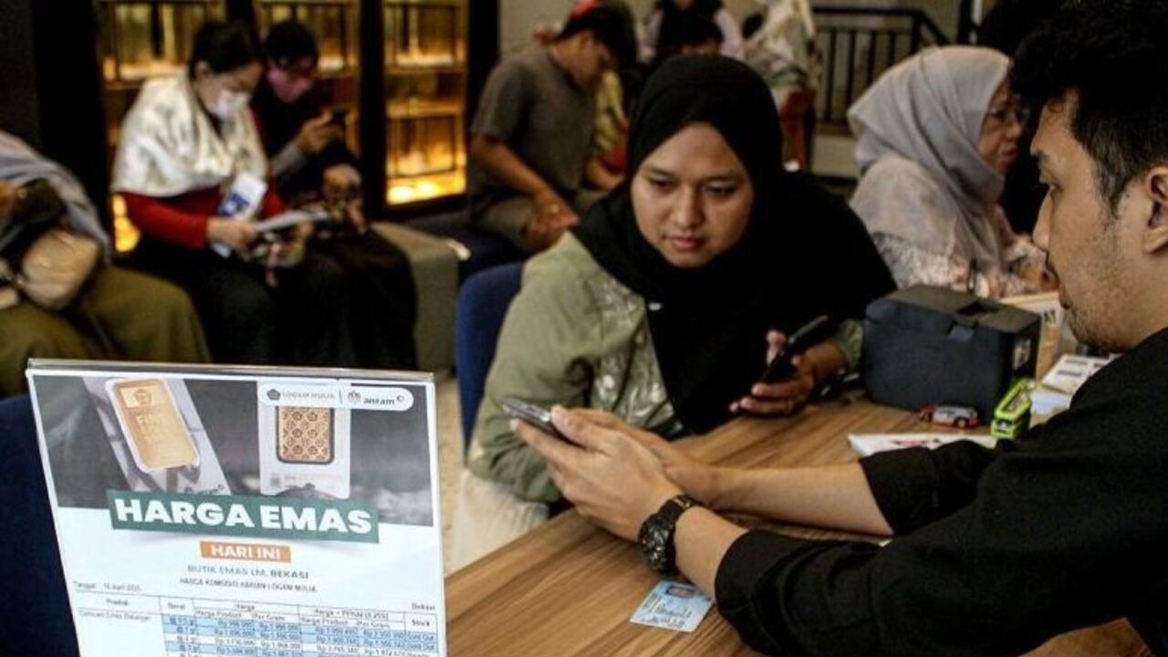 Awal 2026, Harga Emas Antam Masih Bertahan Stabil di Level Rp2.501.000 per Gram