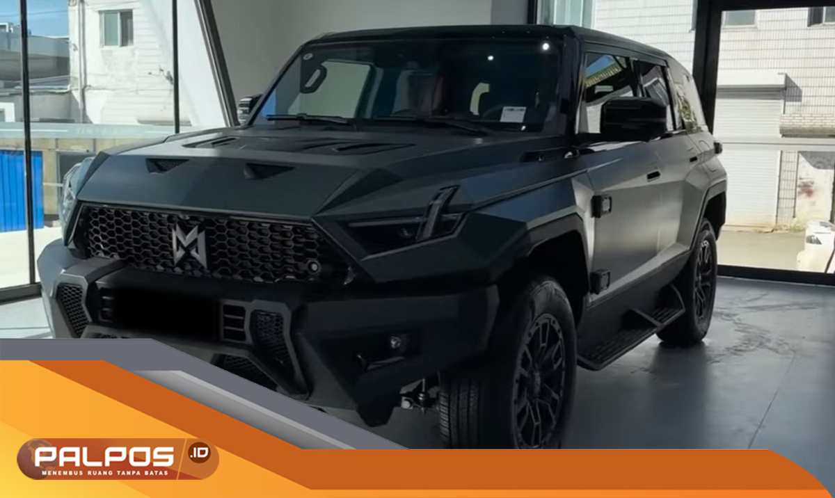 Mengintip Kehebatan SUV Tangguh Pesaing Land Cruiser : Wajah Sangar dengan Performa Buas !