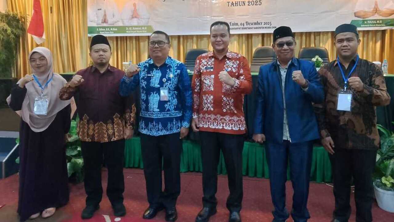 256 Guru Ngaji Ikuti Pelatihan Manajemen TPQ/TPA 