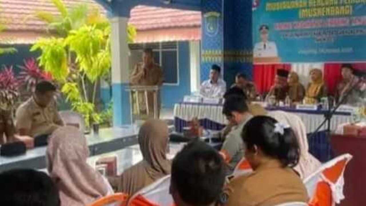 Inilah Prioritas Pembangunan di Lempuing OKI Usai Menggelar Musrenbang!