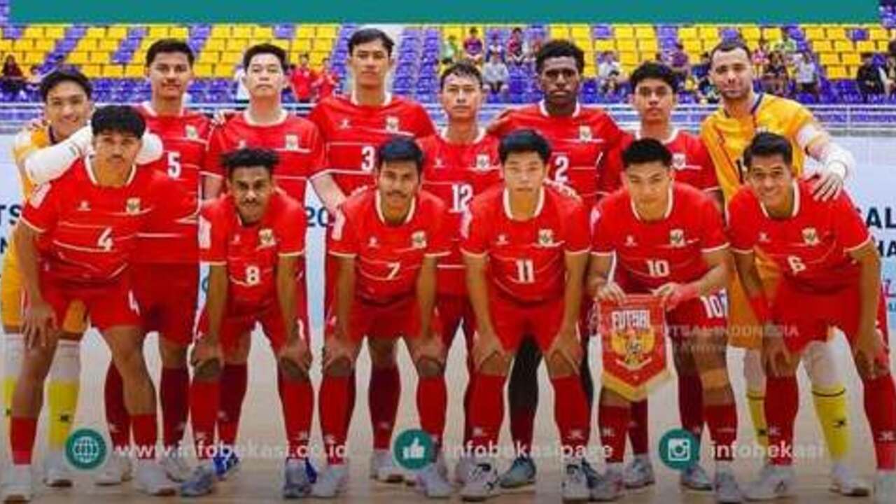 Jadwal Semifinal Piala AFF Futsal 2026: Timnas Indonesia Hadapi Vietnam.