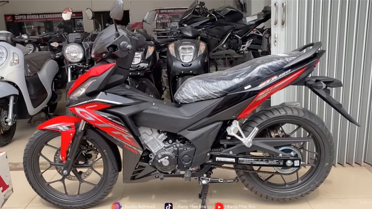 Honda Supra GTR 150 Menolak Punah: Motor Bebek Sport Tangguh, Irit, dan Nyaman di Segala Medan !