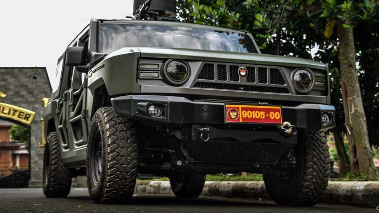 Keistimewaan Maung MV3 Jammer Buatan PT Pindad: Senjata Perang Elektronik dari Tanah Air.