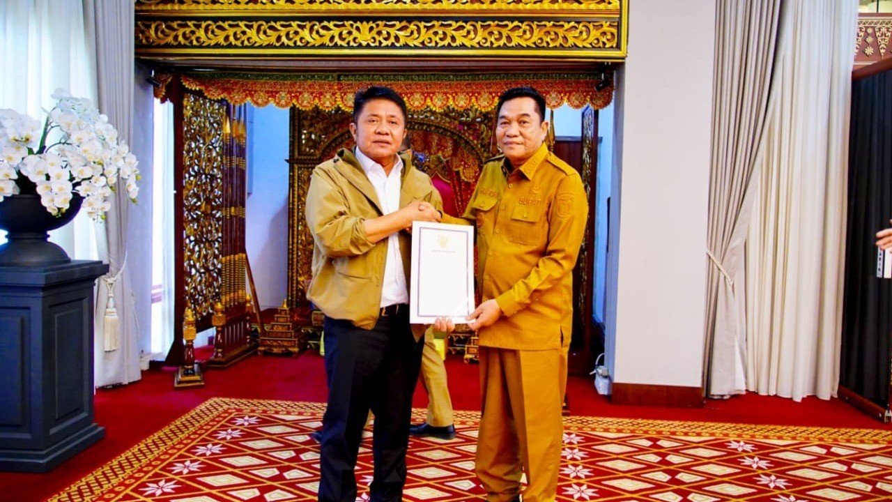 Bupati Muba Perjuangkan Program Prioritas, Usulan BKBK 2026 Disampaikan ke Gubernur Herman Deru