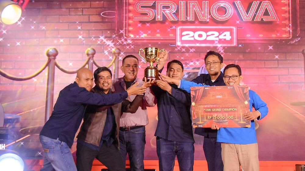 SRINOVA 2024,Berhasil Ciptakan Potensi  Penghematan hingga 3,2 T untuk PUSRI