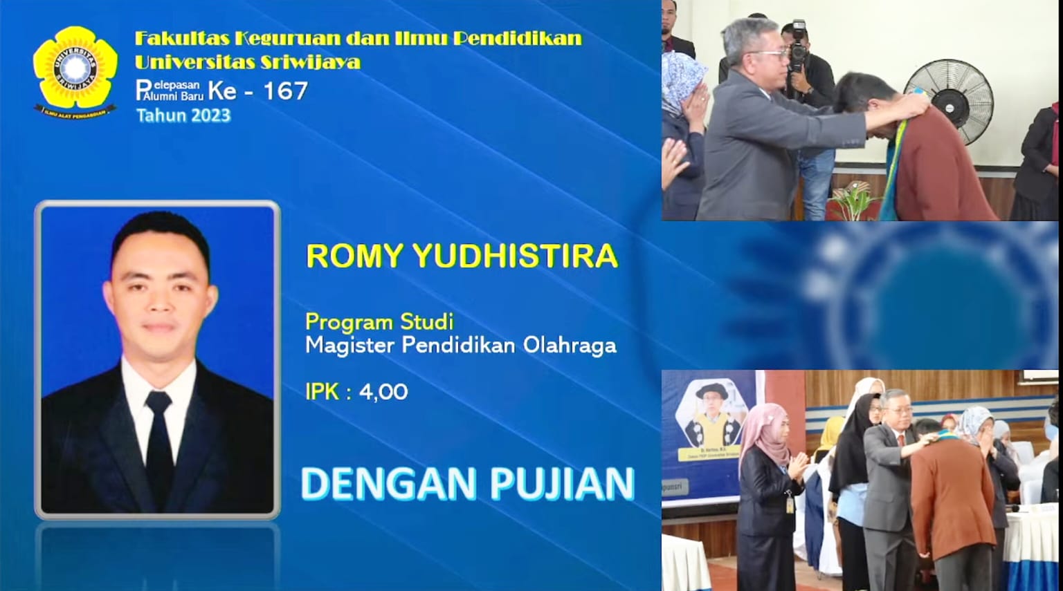 Mahasiswa S2 UNSRI Meninggal Kecelakaan Ketika Hendak Ikuti Yudisium, Kaprodi Ungkap Hal Mengejutkan Ini