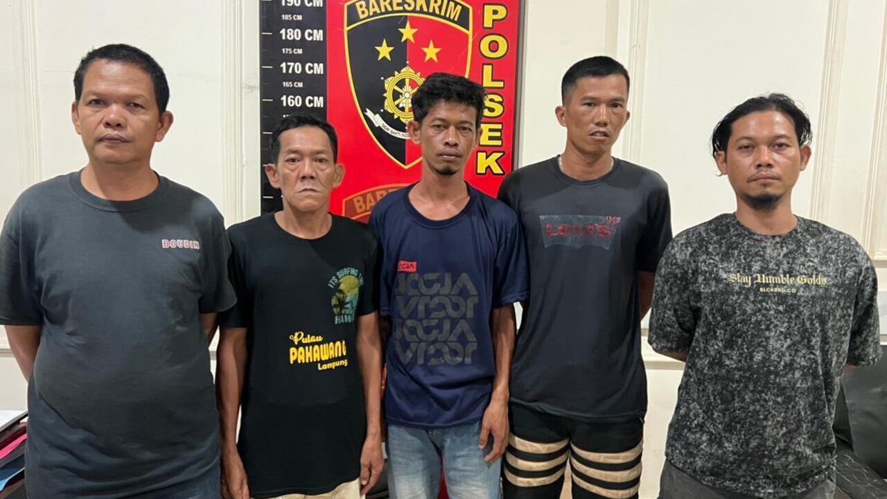 5 Pelaku Pungli Jalinsumteng Diamankan