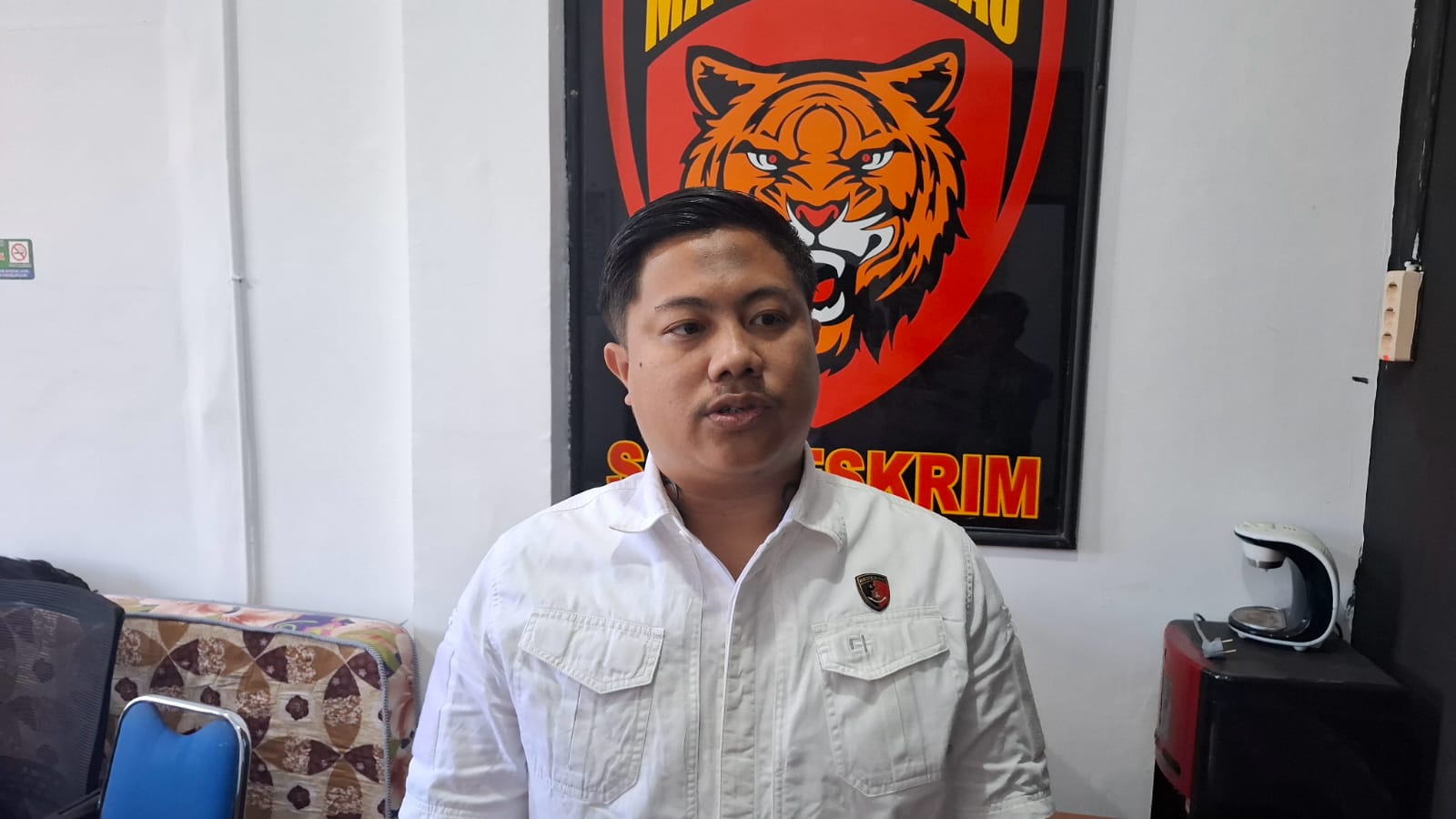 Polres Dalami Keaslian Senpi Dalam Kasus Percobaan Pencurian Rumah Polisi