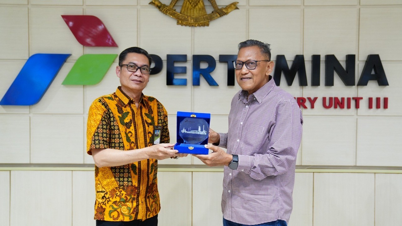 Kilang Plaju dan Pelindo Regional 2 Palembang Perkuat Sinergi Manajemen Risiko