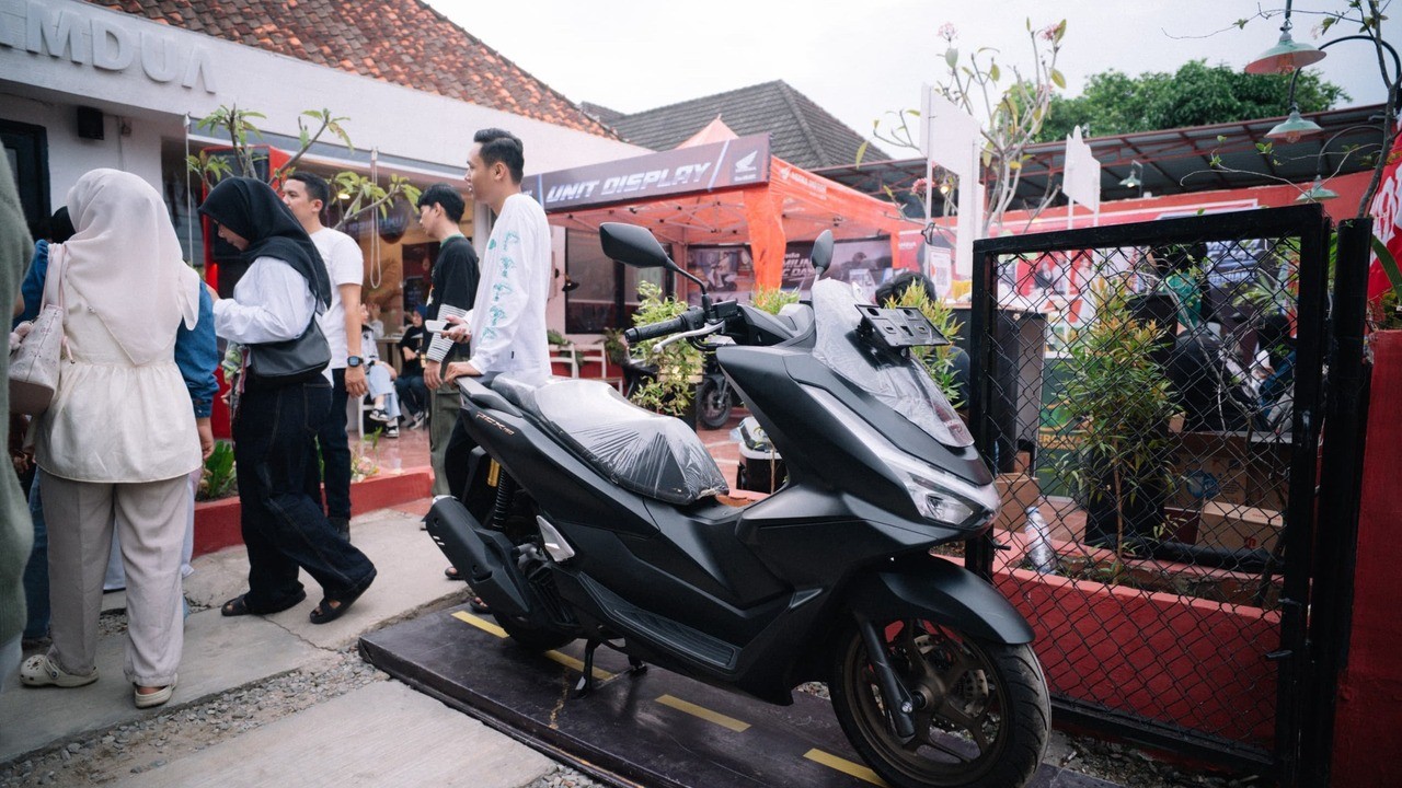 Lewat HPMD, Astra Motor Sumsel Hadirkan Experience Seru di Mari Berdendang Fest 2026