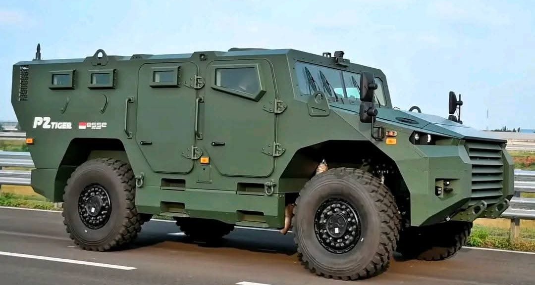 PT SSE Uji Jalan P2 Tiger: Lapis Baja Lokal Standar NATO Siap Diproduksi Massal