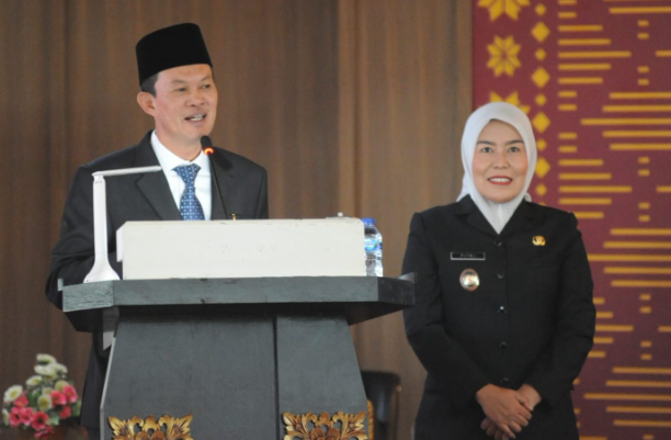 Hari Terakhir Menjabat Walikota Palembang, Harnojoyo Rayakan Ulang Tahun ke-56 