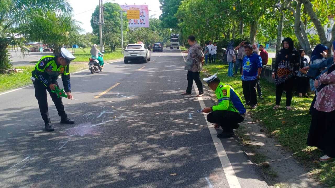 Peristiwa Laka di OKI Renggut Nyawa 69 Pengendara, Ini Pesan Satlantas!