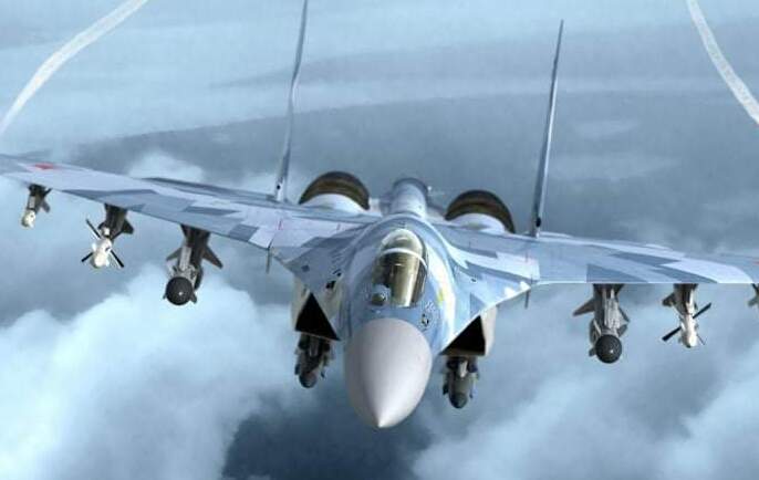 Punya Teknologi Canggih Segini Harga Sukhoi SU-35 Flangker E Angkatan Udara Rusia