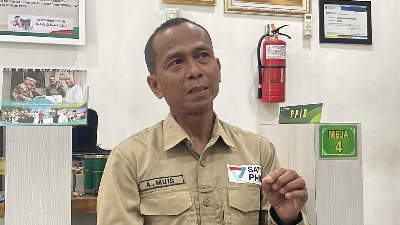Kemenhaj OKU Imbau Jamaah Haji Gunakan APD Saat di Luar Ruangan