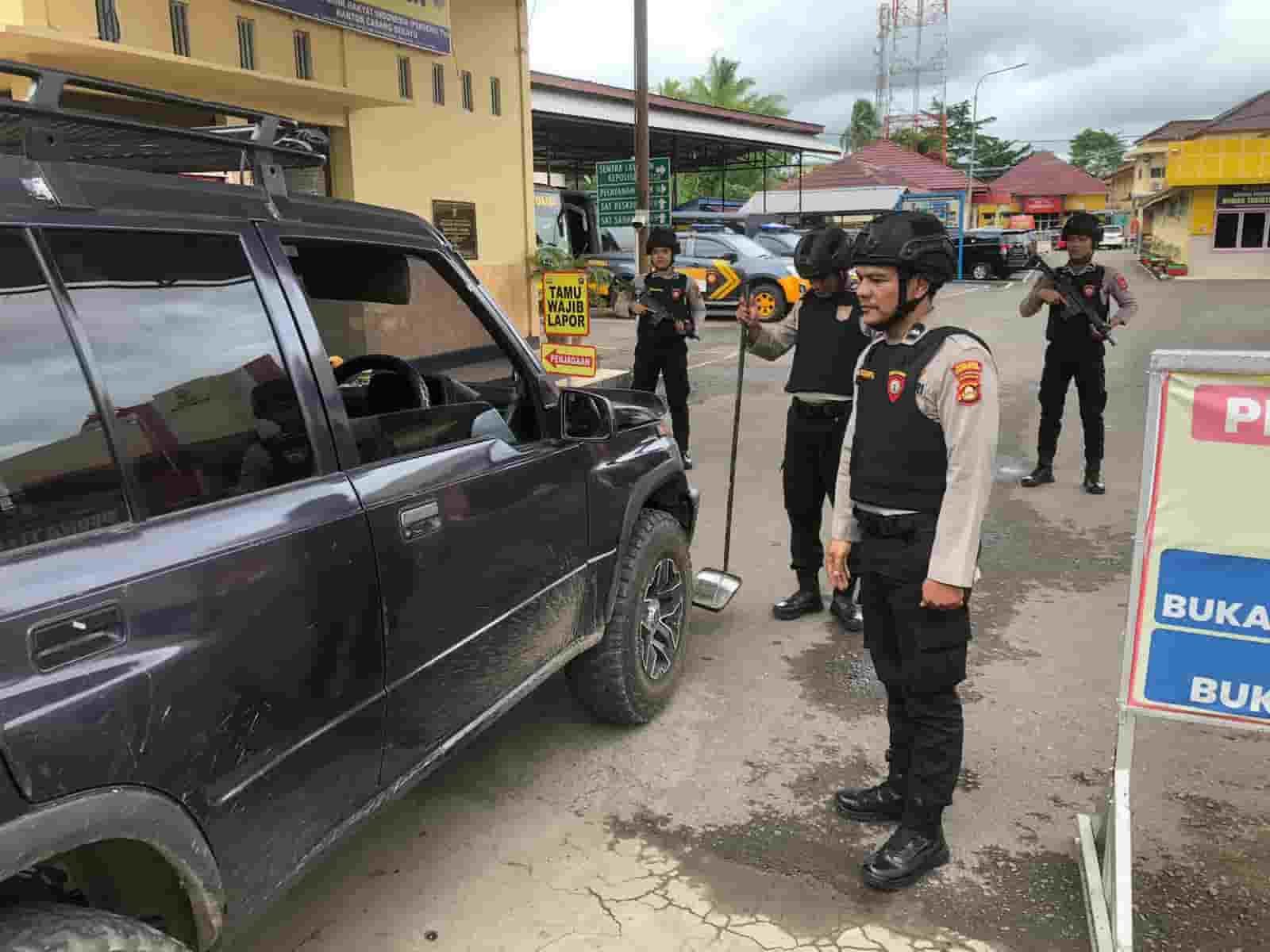 Pasca Bom Bunuh diri di Bandung, Ini yang dilakukan Polres Muba