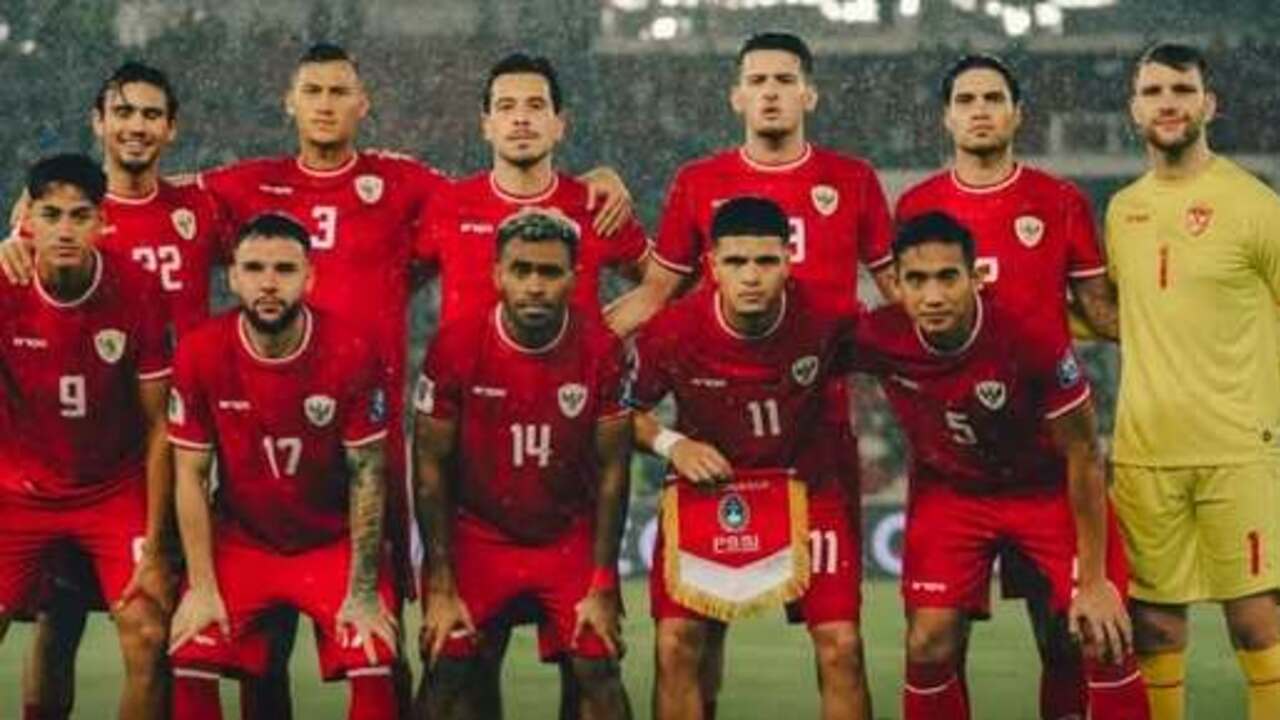 Daftar Nama 27 Pemain Timnas Indonesia vs Australia & Bahrain Kualifikasi Piala Dunia 2026 Zona Asia.