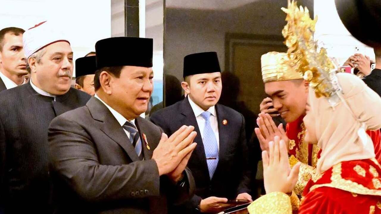 Mahasiswa Prabumulih Terpilih Sambut Kunjungan Presiden Prabowo di Kairo, Rahman Ilyansyah Mengaku Bangga