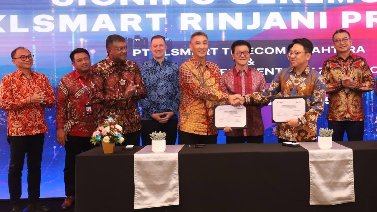 XLSMART Gandeng Huawei dan ZTE Tingkatkan Kualitas Jaringan dan Talenta Digital Indonesia
