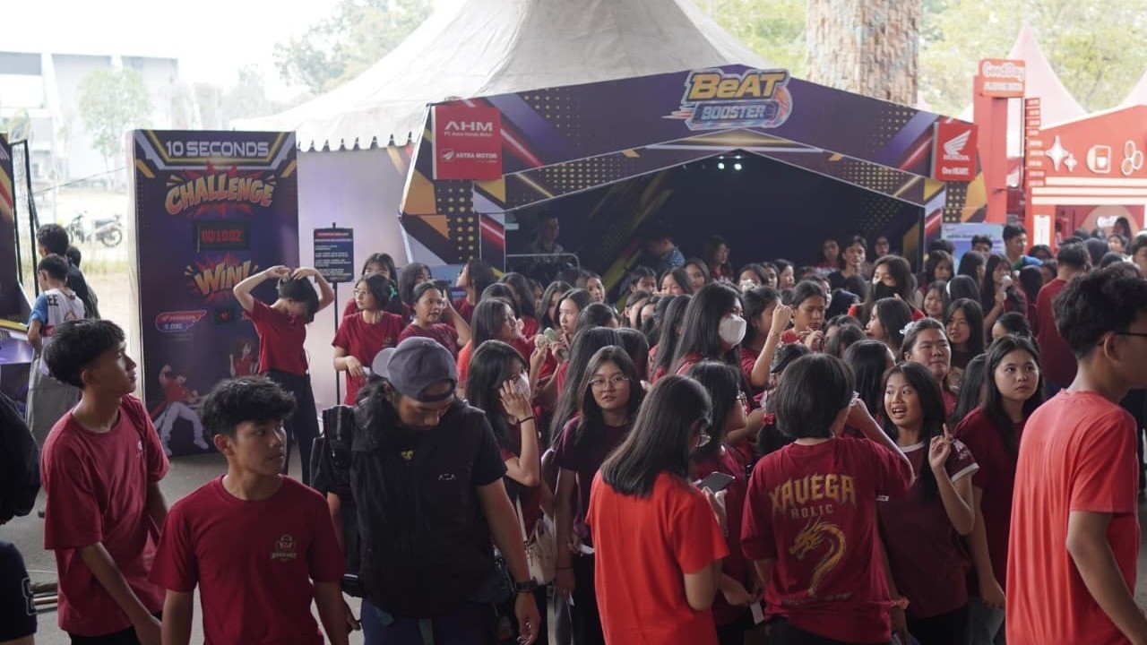 Semarak Honda DBL 2026 Bersama Astra Motor Sumsel