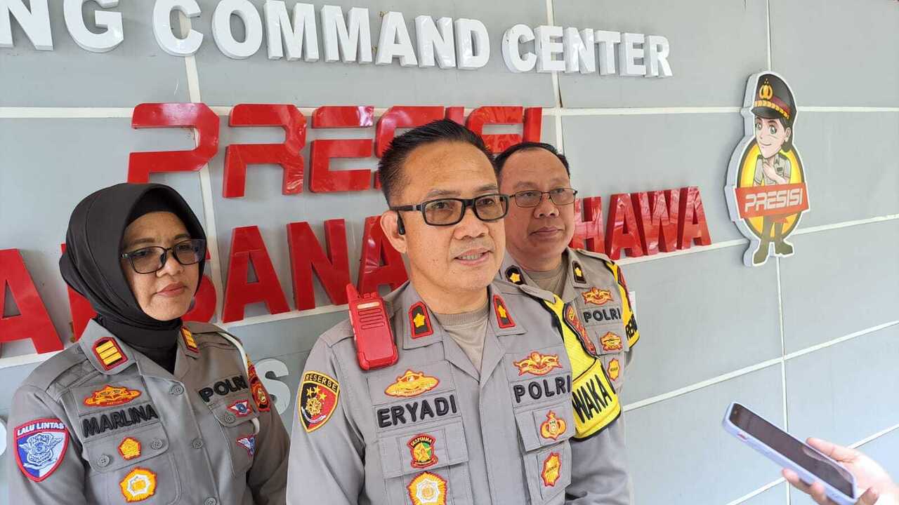 Meriahkan HUT Bhayangkara ke-79, Polres Prabumulih Gelar Fun Run 2025, Target 1000 Peserta