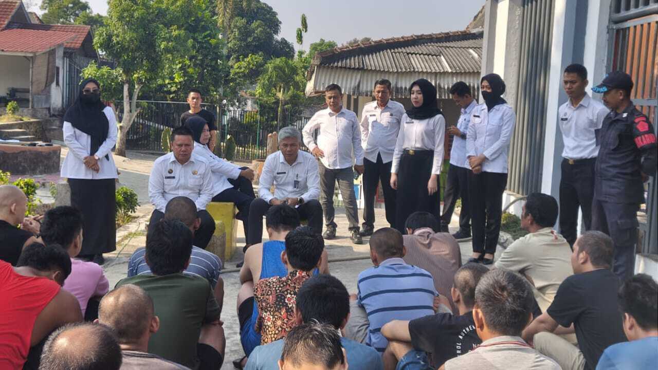 Rutan Baturaja Rutin Laksanakan Sapa Kasih Untuk Warga Binaan
