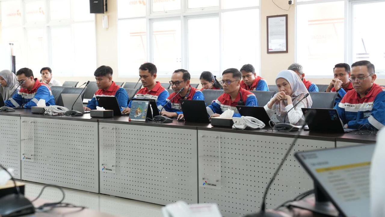 Tingkatkan Keandalan Operasi, RU III Plaju Terima Site Visit Assessment Utilisasi SAP PM dari Holding Pertamin
