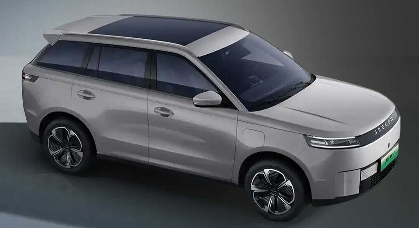 JAECOO J5 EV Kenceng Nih! SUV Listrik Ganteng dengan Harga di Bawah Rp 250 Juta