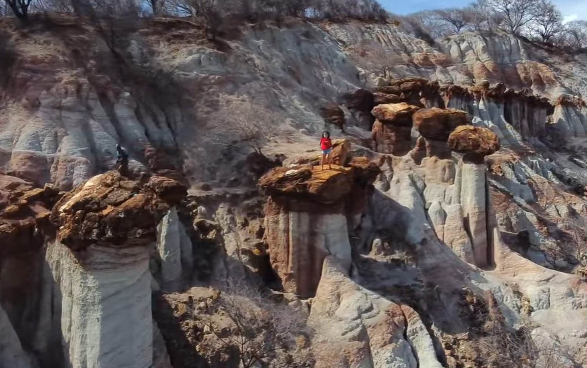 Keunikan Bukit Kelabbha Maja di Pulau Sabu Raijua, Pesonanya Mengalahkan Grand Canyon yang Mendunia