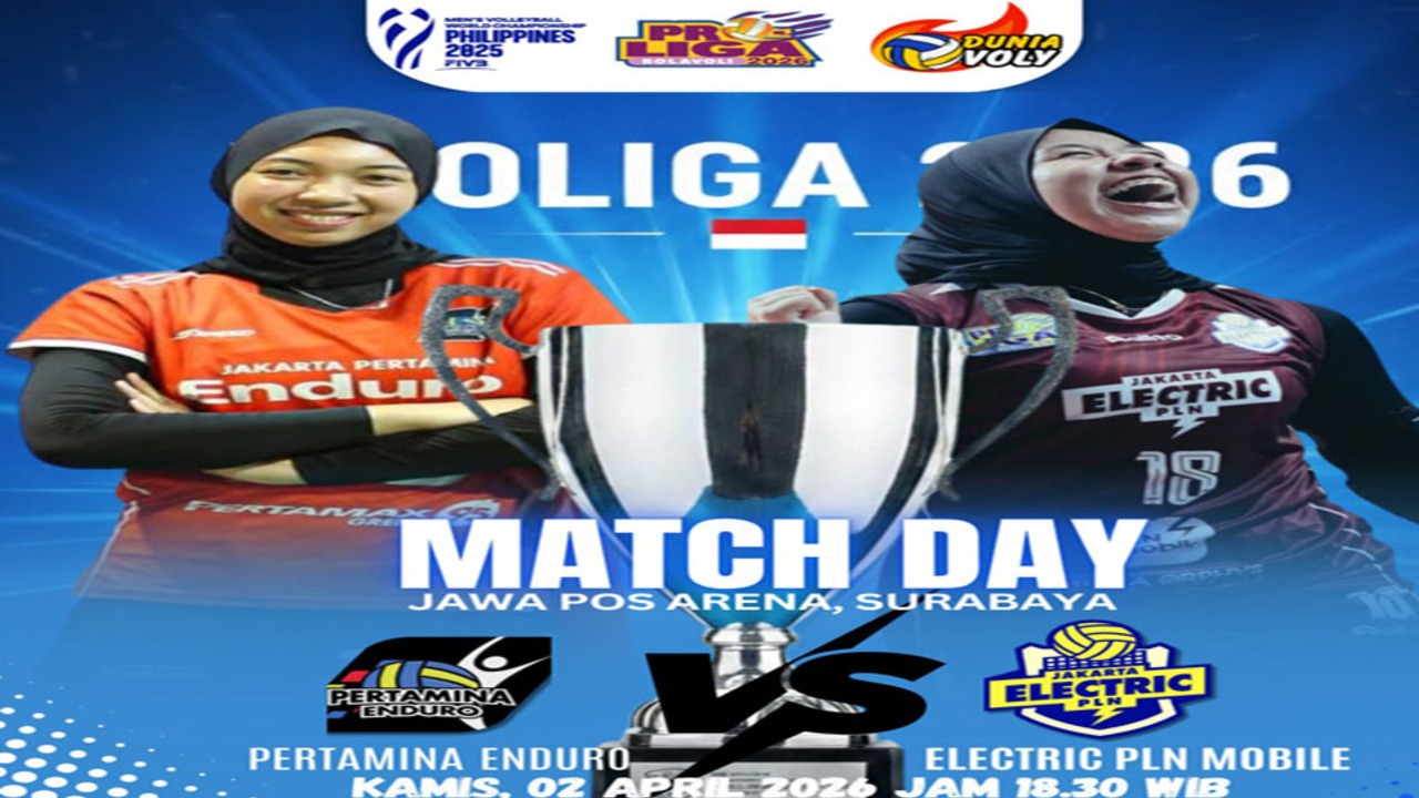 Proliga 2026 Panas! Bhayangkara Tambah Bintang, Mega Siap Gila di Final Four.