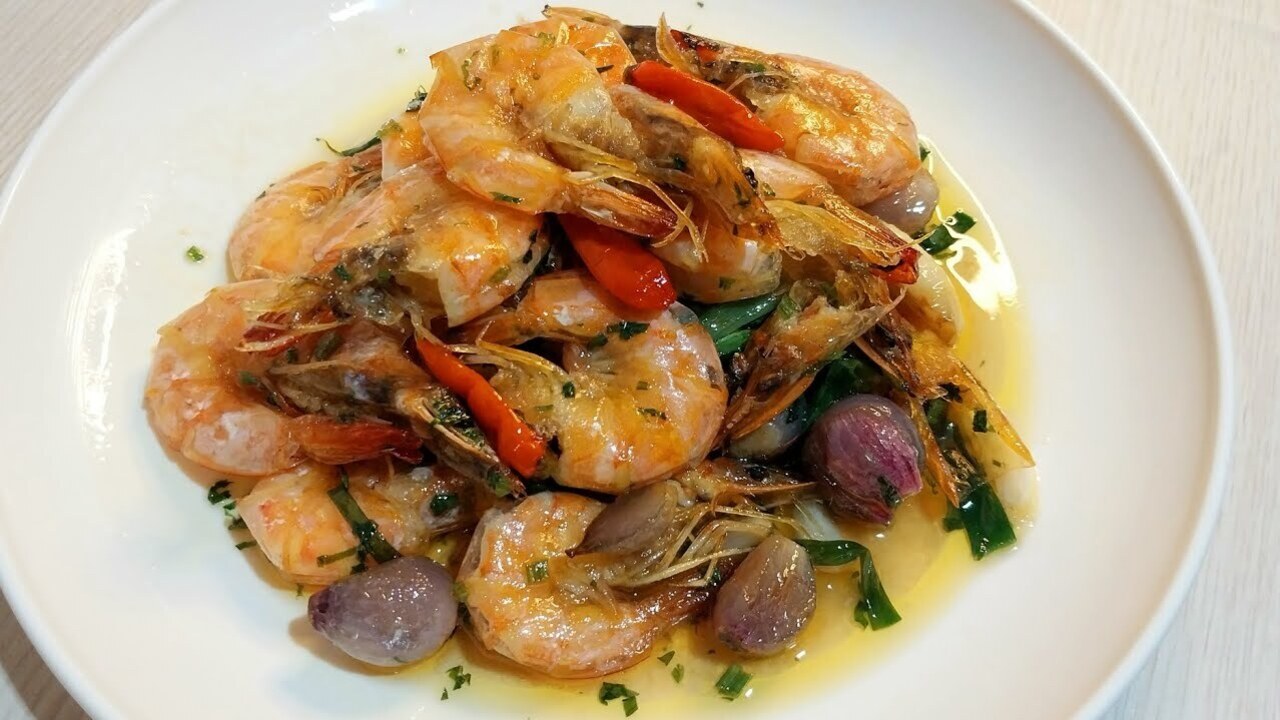 Sensasi Rasa Gurih dan Manis, Tren Udang Caramelized Menggoda Lidah