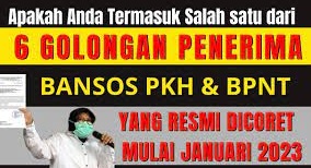 Bansos PKH dan BPNT Tahap 2 Cair 10 April 2023, Disalurkan PT Pos Indonesia Sebelum Hari Raya Idul Fitri...