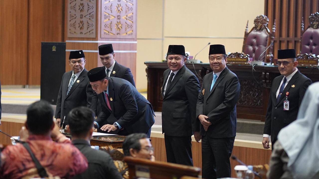 Pemprov dan DPRD Sumsel Sepakati Rancangan Awal RPJMD 2025–2029