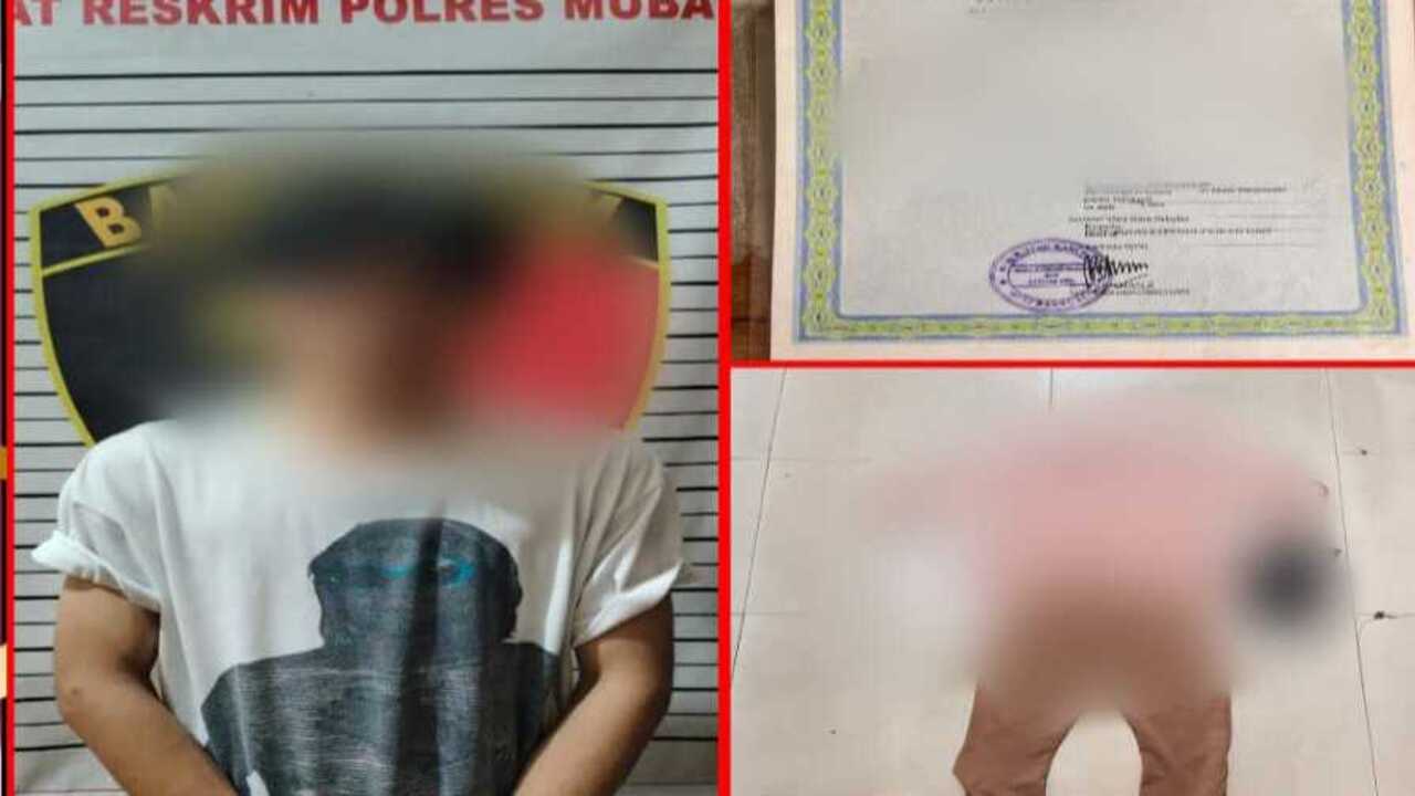 Rudapaksa Anak Bawah Umur, Warga Sekayu diamankan