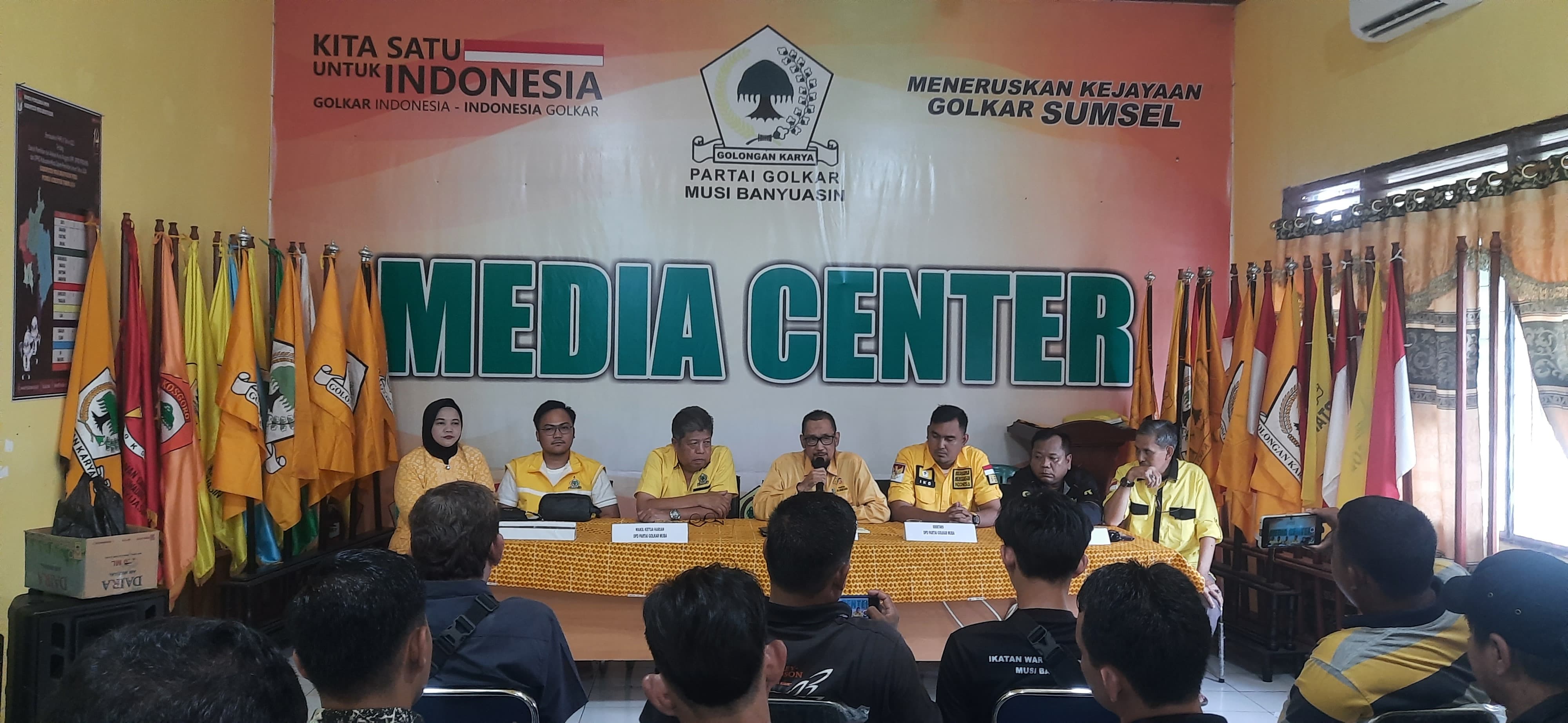 Golkar Muba Borong 11 Kursi, Kuasai Peraihan Suara Pileg 2024