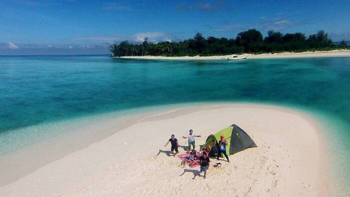 Eksotisme Pulau Lanjukang, Permata Tersembunyi di Makassar