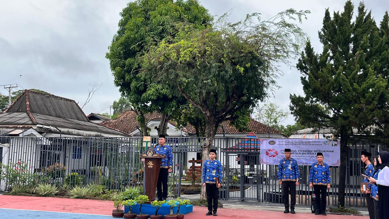 Rutan Baturaja Gelar Upacara Peringatan Hari Sumpah Pemuda ke-97