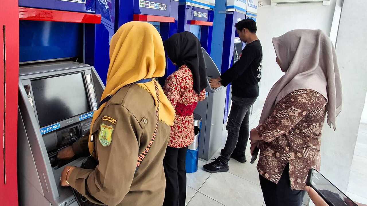 Seluruh Gaji ASN P3K dan TKK termasuk TPP ASN Kabupaten Muba Dalam Proses Pencairan 