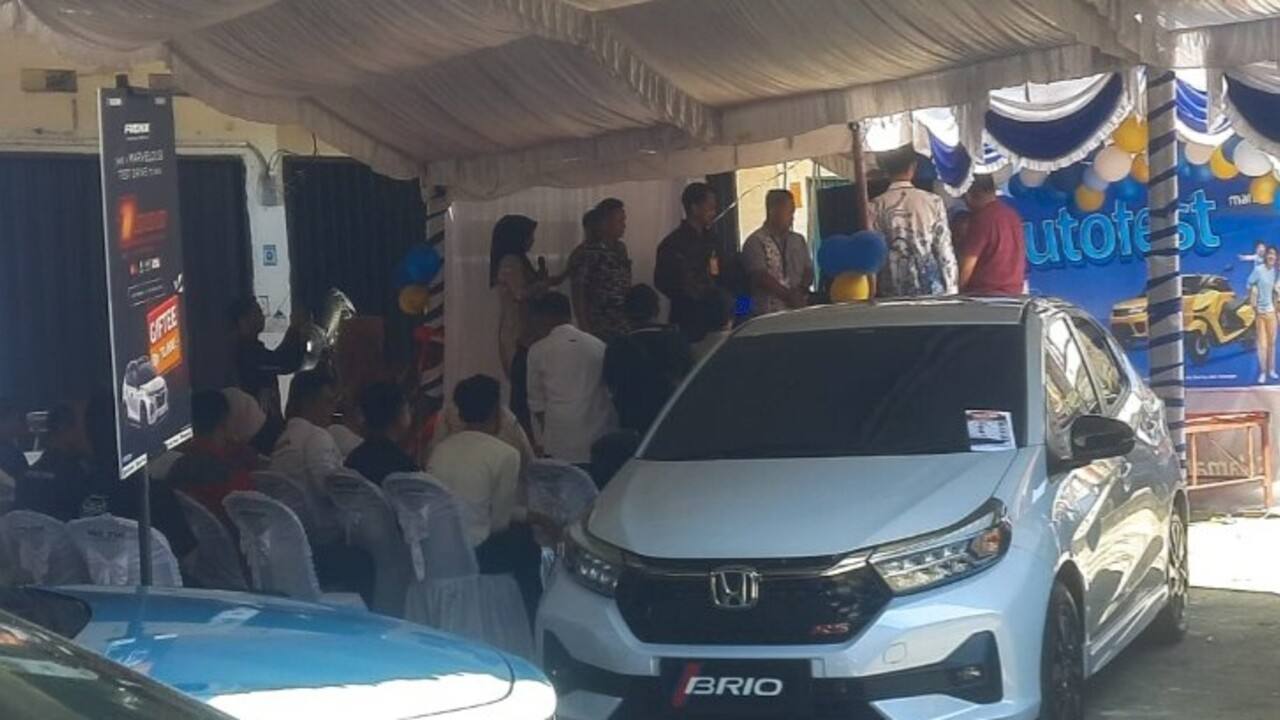 Mandiri Autofest 2025 Baturaja Bertabur Promo