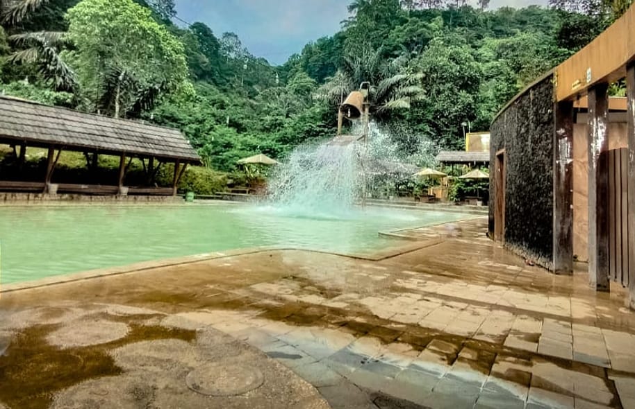Keindahan Wisata Cipanas Galunggung di Tasikmalaya, Jawa Barat. Surga Alam yang Memikat