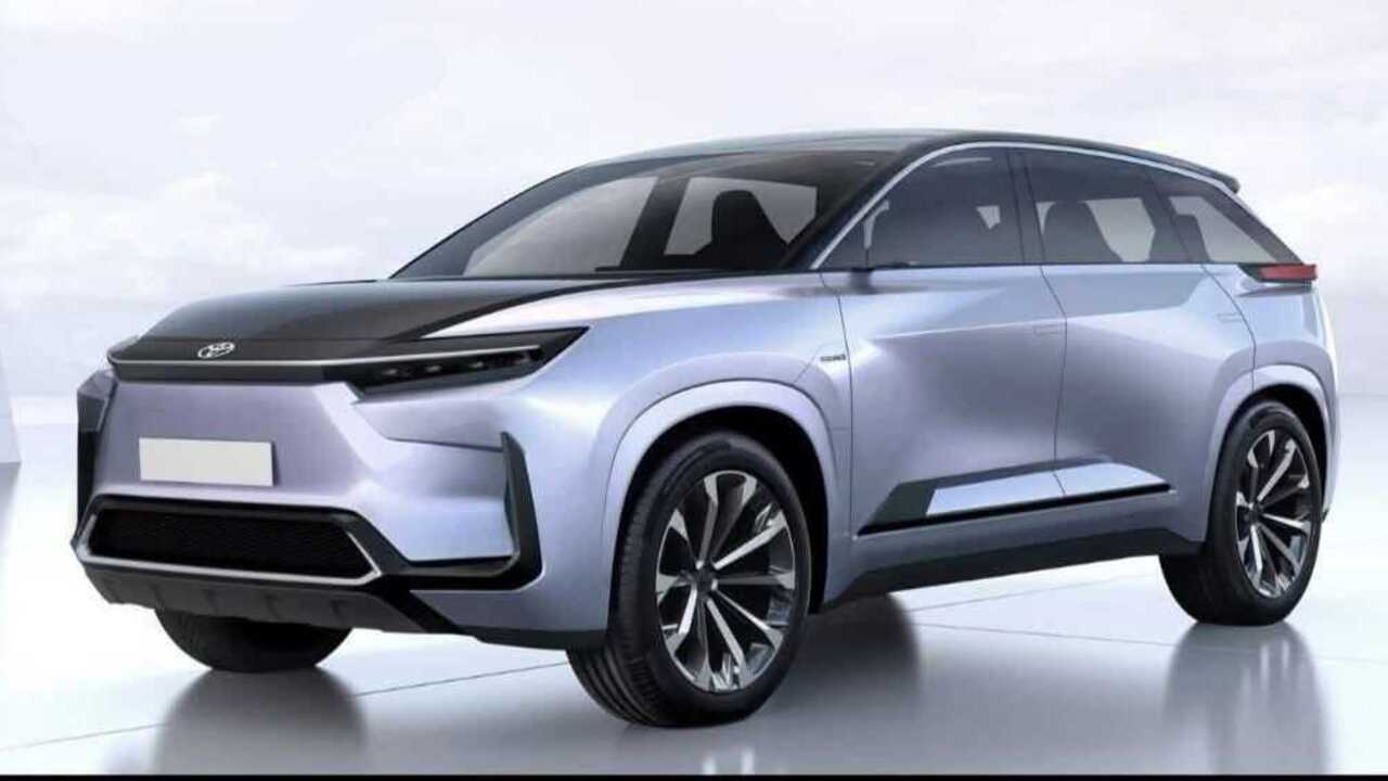 Toyota Pamer Siluet SUV Listrik 3 Baris, Sosok bZ5X Mulai Terkuak? 
