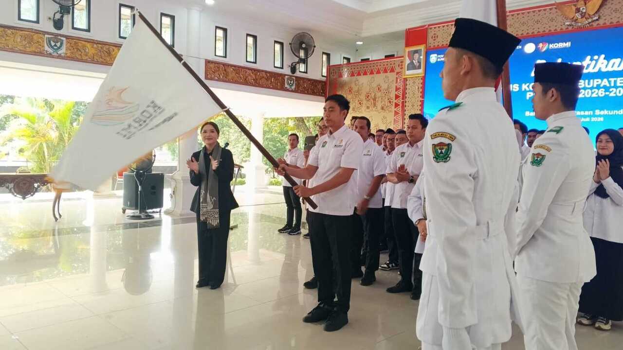 Hendy Resmi Nakhodai KORMI Muara Enim