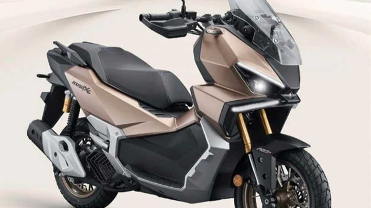Skutik Baru Honda NS150XC Gaya Petualang, Fitur Lengkap dan Mesin Tangguh!