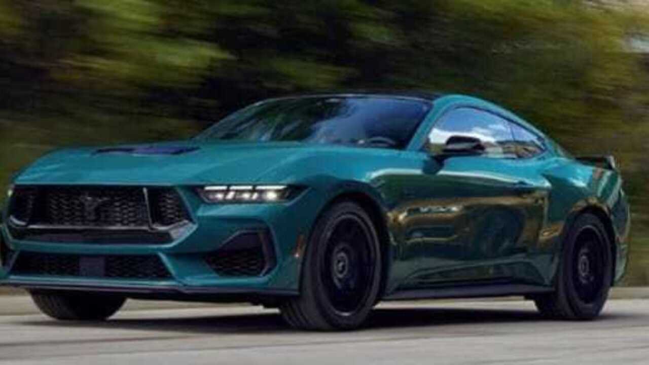 Siap Burnout & Ngebut Terkontrol! Ini Fitur Line Lock di Ford Mustang 2026