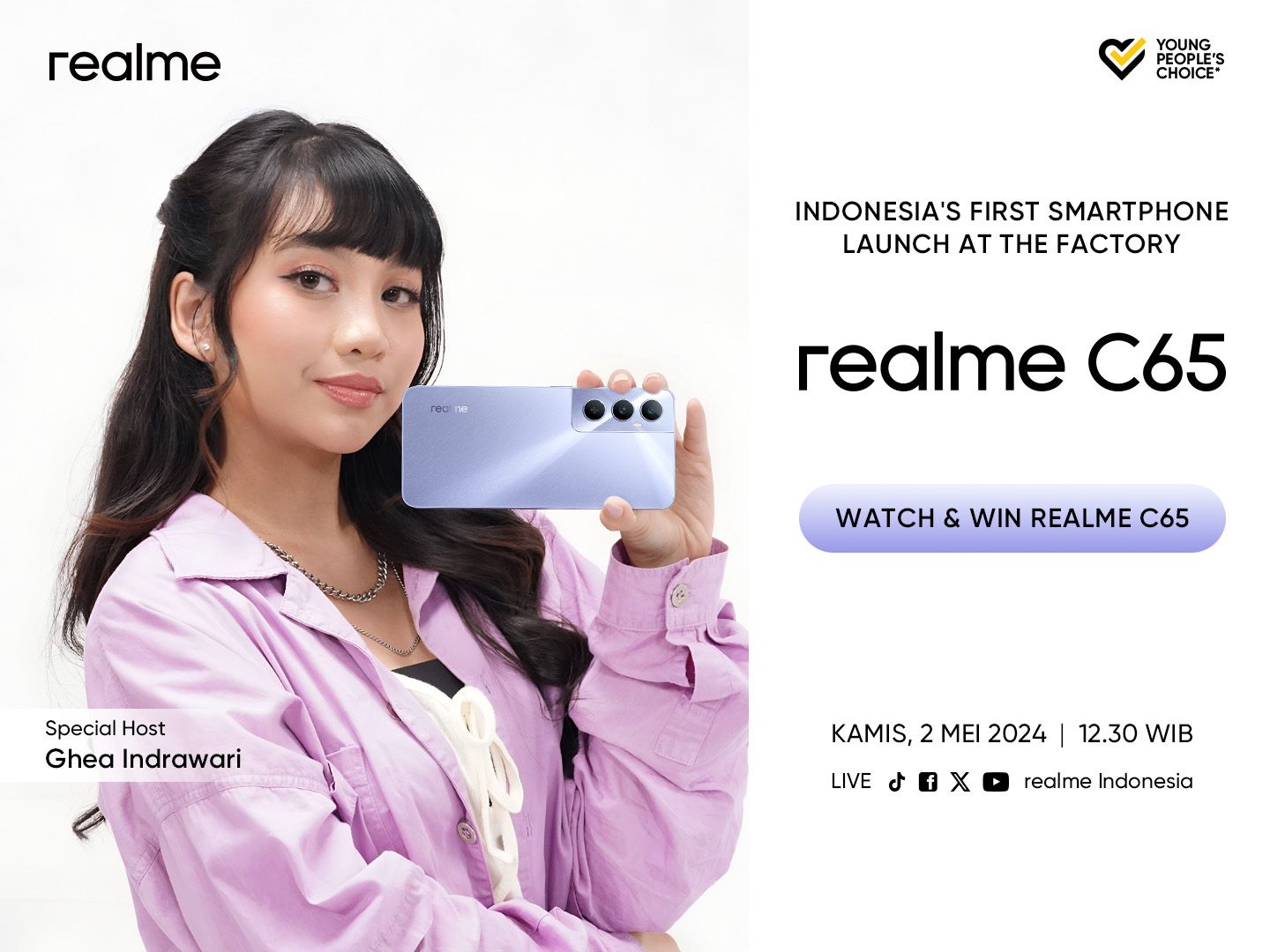 relame C65 Dibandrol Mulai Dari Rp2.399.000 Serta Rp2.799.000