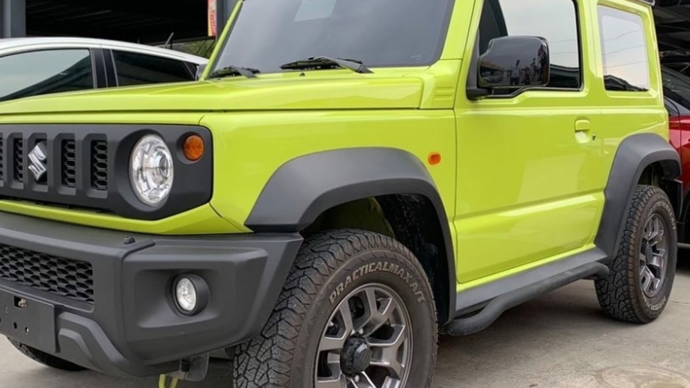 Suzuki Jimny Meneruskan Warisan Kesederhanaan dengan Sentuhan Modern