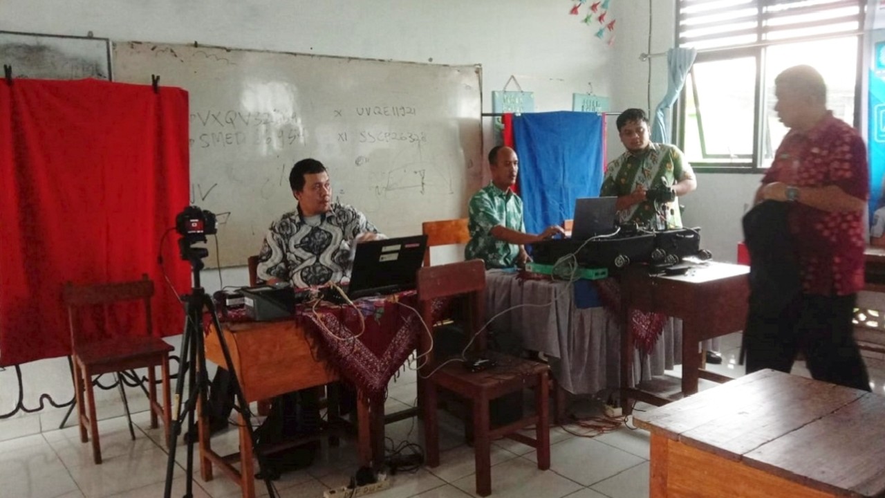 Amankan Hak Pemilih Pemula, Disdukcapil Jemput Bol