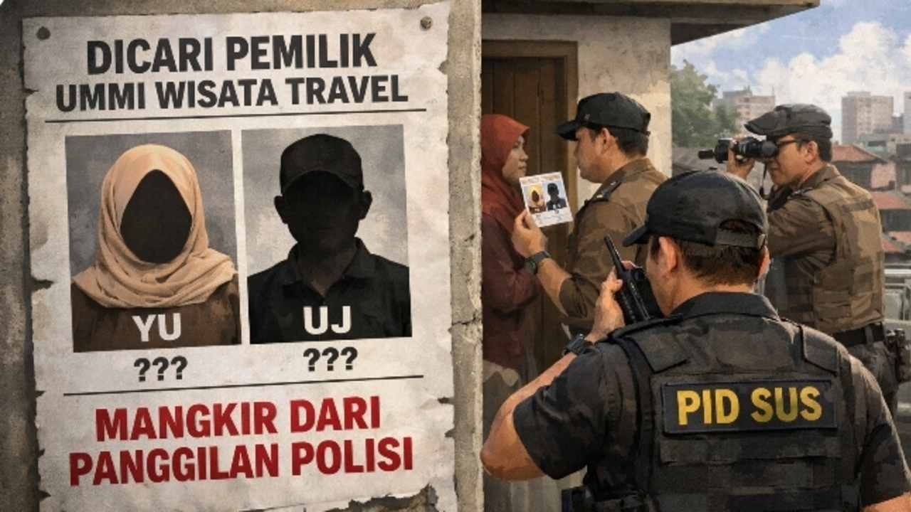 Dua Kali Mangkir dari Panggilan,  Polisi Cari Keberadaan Owner Ummi Wisata Travel 