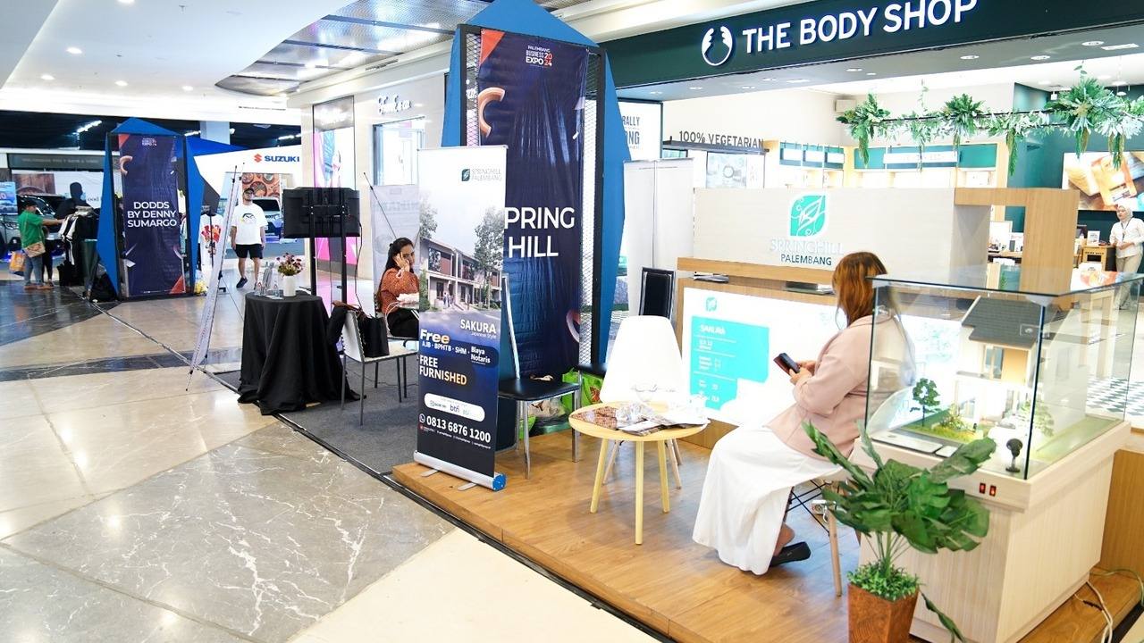 Pameran Properti & Home Living Terbesar Hadir di Palembang Indah Mall, Hadirkan Promo dan Hunian Idaman!