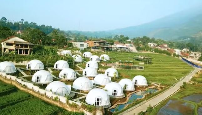 Ini Dia Glamping Baru di Bogor, Lenirra Glamping Tempatnya Super Cakep, Pengalaman Kemewahan di Tengah Alam